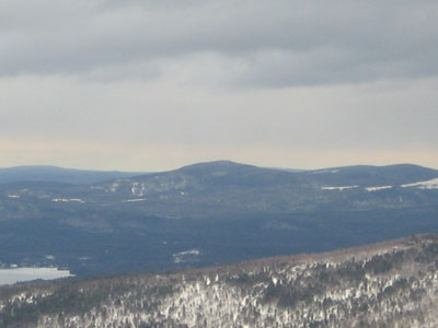 Copple Crown Mountain as seen from Belknap Mountain