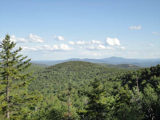 Crane Mountain as seen from Orange Mountain