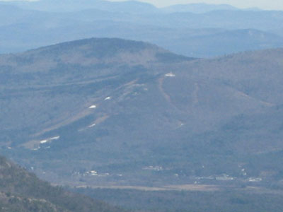 Cranmore Mountain as seen from Mt. Chocorua
