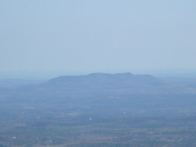Crotched Mountain as seen from Monadnock Mountain