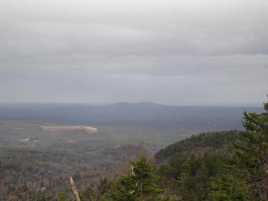 Looking northeast from near the summit of Crotched Mountain - Click to enlarge
