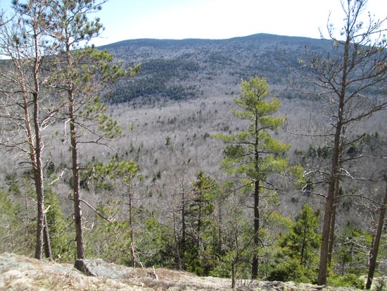 Looking at Carr Mountain from the eastern slope of Currier Hill - Click to enlarge