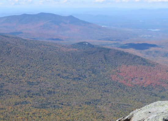 Currier Mountain as seen from the Caps Ridge Trail