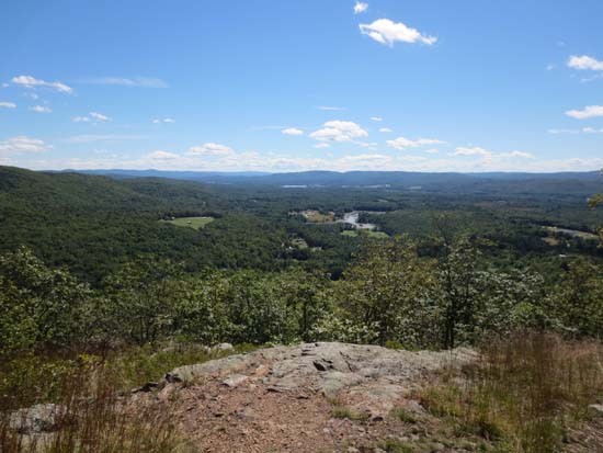 The southern ledges on Daniels Mountain - Click to enlarge