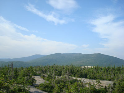 Looking at Mt. Tecumseh from near the Dickey Mountain summit - Click to enlarge