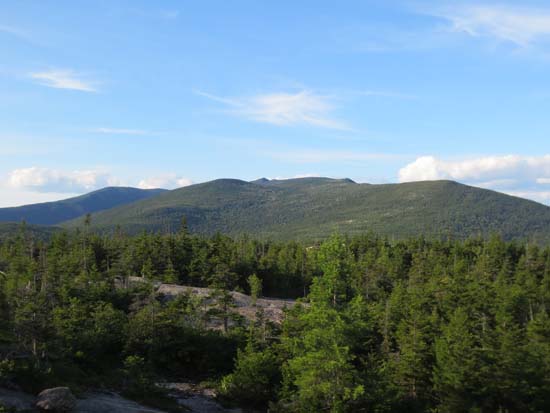 Looking at Mt. Tecumseh from near the Dickey Mountain summit - Click to enlarge