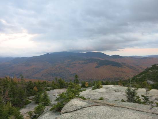 Looking at Sandwich Dome from near the Dickey Mountain summit - Click to enlarge