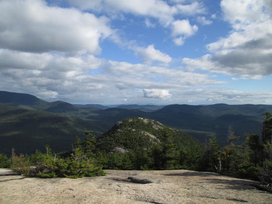 Looking at Welch Mountain from near the Dickey Mountain summit - Click to enlarge