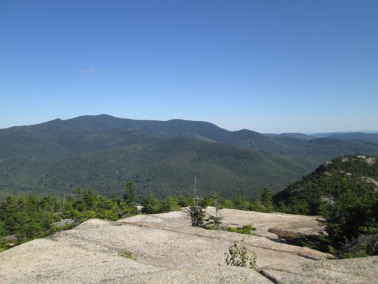 Looking at Sandwich Dome from near the Dickey Mountain summit - Click to enlarge