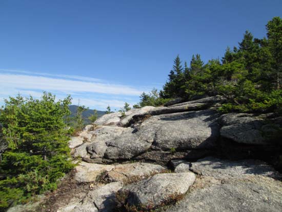 The Welch-Dickey Loop Trail between the peaks