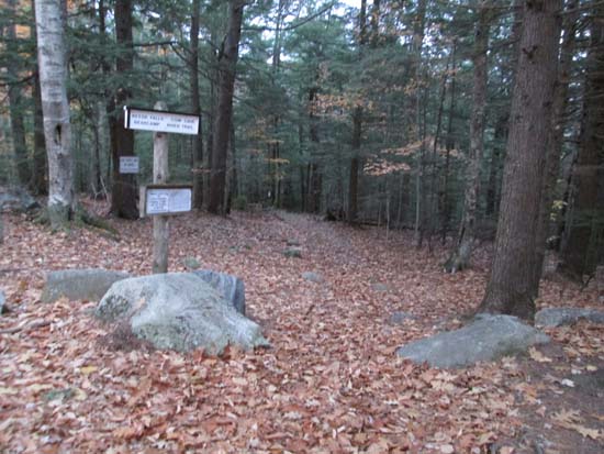 The Bearcamp River Trail trailhead