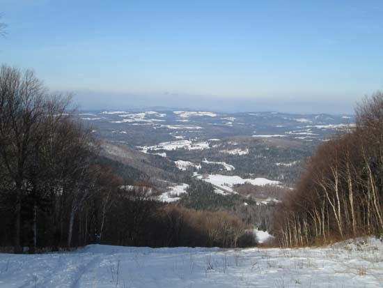 The abandoned Balsams Wilderness ski area