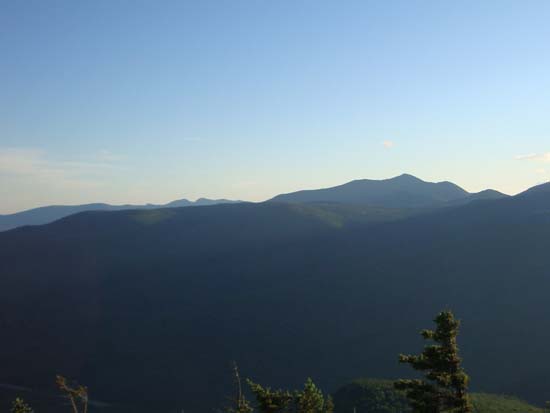 Duck Pond Mountain as seen from Mt. Crawford