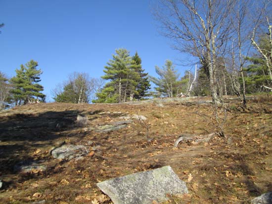 Nearing the ledges