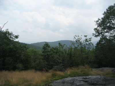 Hazy views from Durgin Hill - Click to enlarge