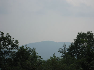 Green Mountain as seen from Durgin Hill - Click to enlarge