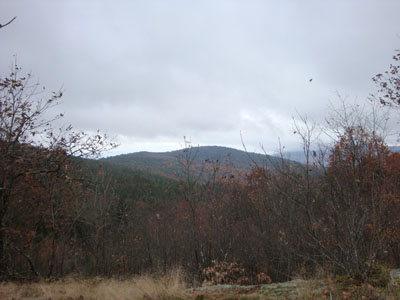 Prospect Mountain as seen from Durgin Hill - Click to enlarge