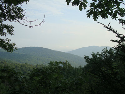 Prospect Mountain and Green Mountain as seen from Durgin Hill - Click to enlarge