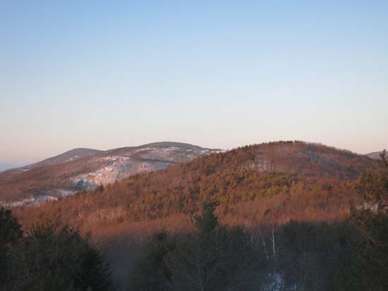 Durrell Mountain as seen from Grant Hill