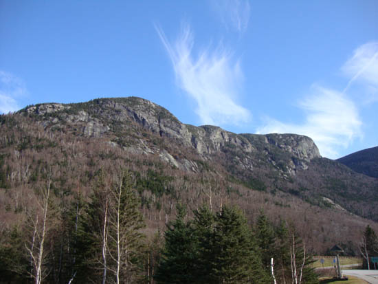 Eagle Cliff as seen from the Cannon Tramway parking lot