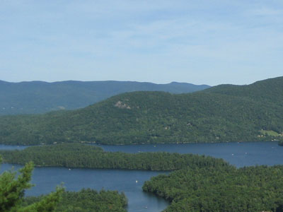 Eagle Cliff as seen from East Rattlesnake