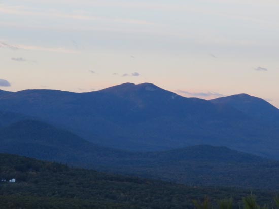 Whiteface and Passaconaway as seen from one of the Eagle Cliff ledges - Click to enlarge