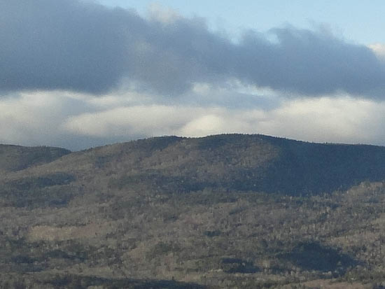 East Doublehead (right) as seen from Eagle Cliff