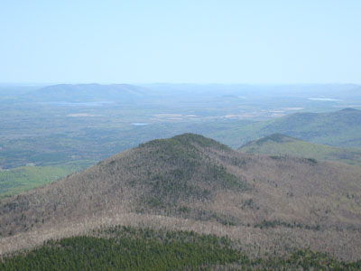 Eastman Mountain as seen from South Baldface