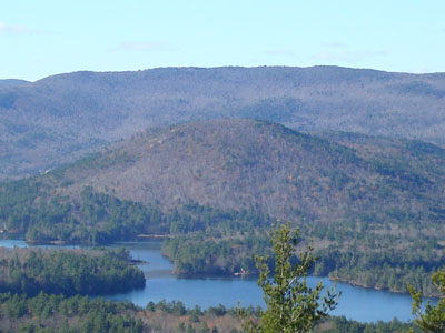 East Rattlesnake as seen from Eagle Cliff