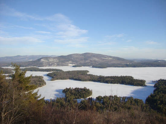 Looking at Red Hill from East Rattlesnake - Click to enlarge