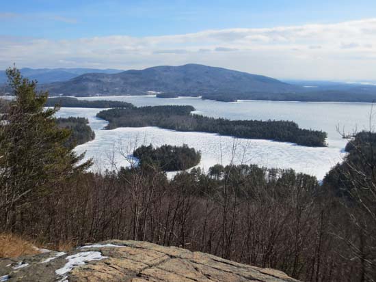Looking at Red Hill from the East Rattlesnake view point - Click to enlarge