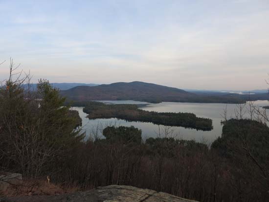 Red Hill as seen from the East Rattlesnake view point - Click to enlarge