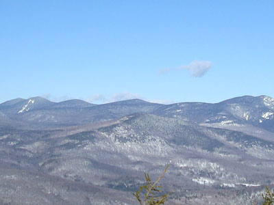West Sleeper as seen from Mt. Israel