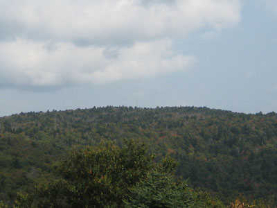 Faraway Mountain as seen from Mt. Roberts