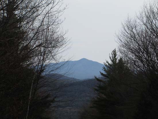 Looking southwest at Ascutney from the north peak of Farnum Hill - Click to enlarge