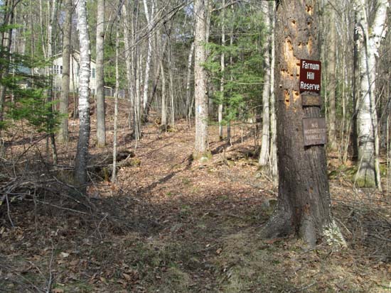 The Foliage View trailhead