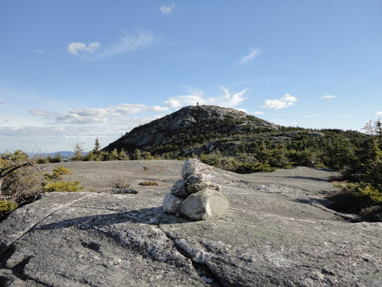 The Mowglis Trail between Mt. Cardigan and the Firescrew
