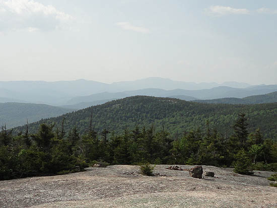 Fisher Mountain as seen from Dickey Mountain