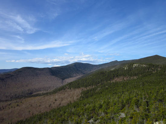 Looking at Mt. Tecumseh from near the summit of Fisher Mountain - Click to enlarge
