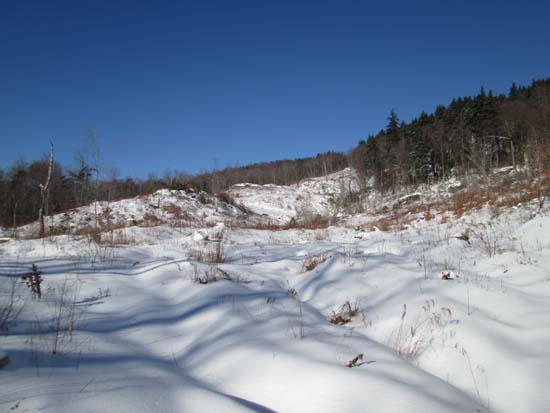 The south face of Fletcher Mountain