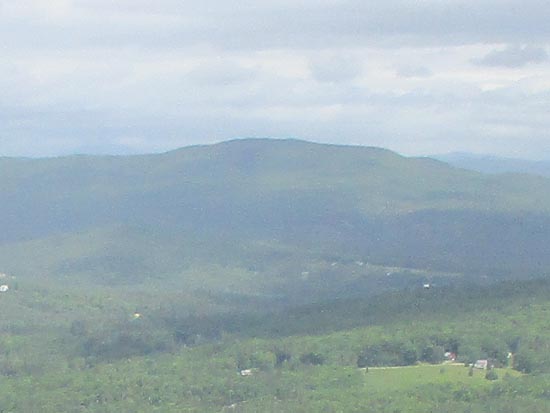 Forbes Mountain as seen from Ragged Mountain ski area