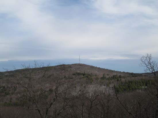 Fort Mountain as seen from McCoy Mountain