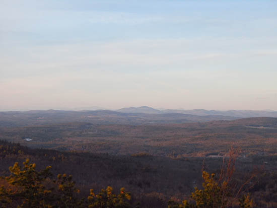 Looking toward the Belknaps from Fort Mountain - Click to enlarge
