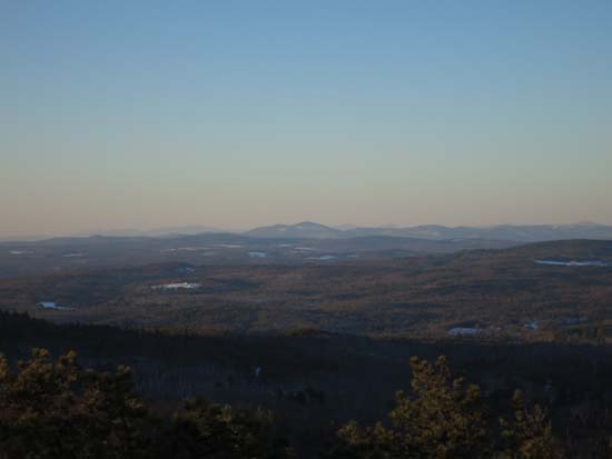 Looking at the Belknap Range from Fort Mountain - Click to enlarge