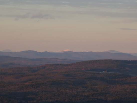 Mt. Washington as seen from Fort Mountain - Click to enlarge