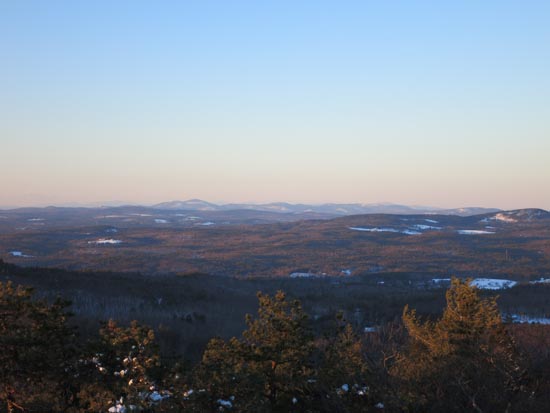 The Belknaps as seen from Fort Mountain - Click to enlarge