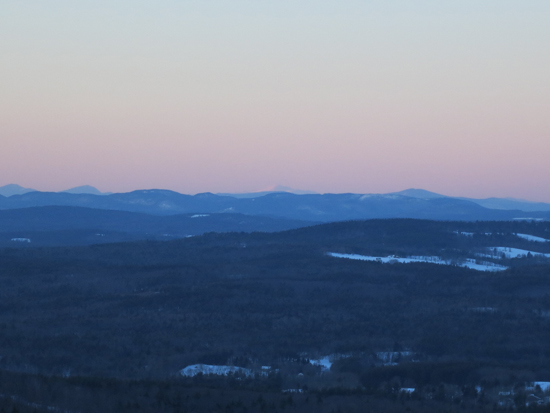 Mt. Washington as seen from Fort Mountain - Click to enlarge