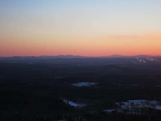 Southwest New Hampshire as seen from Fort Mountain - Click to enlarge