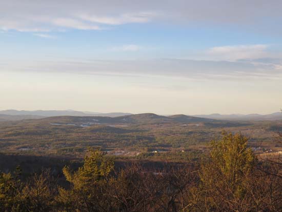 Catamount as seen from Fort Mountain - Click to enlarge