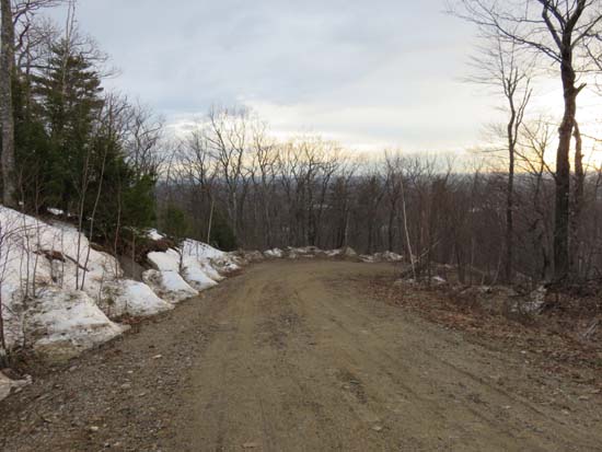 The road to Fort Mountain